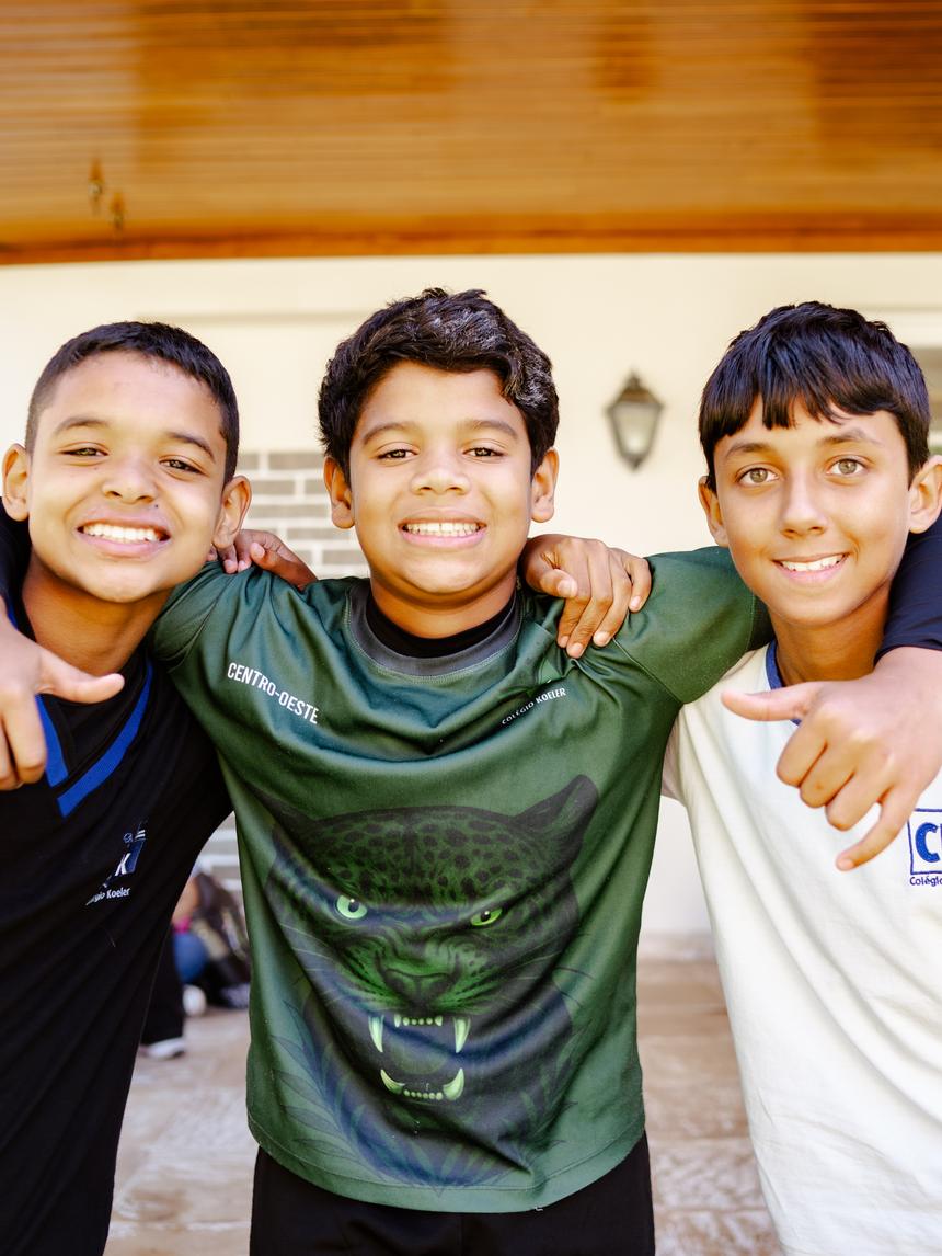 Alunos do Ensino Fundamental II