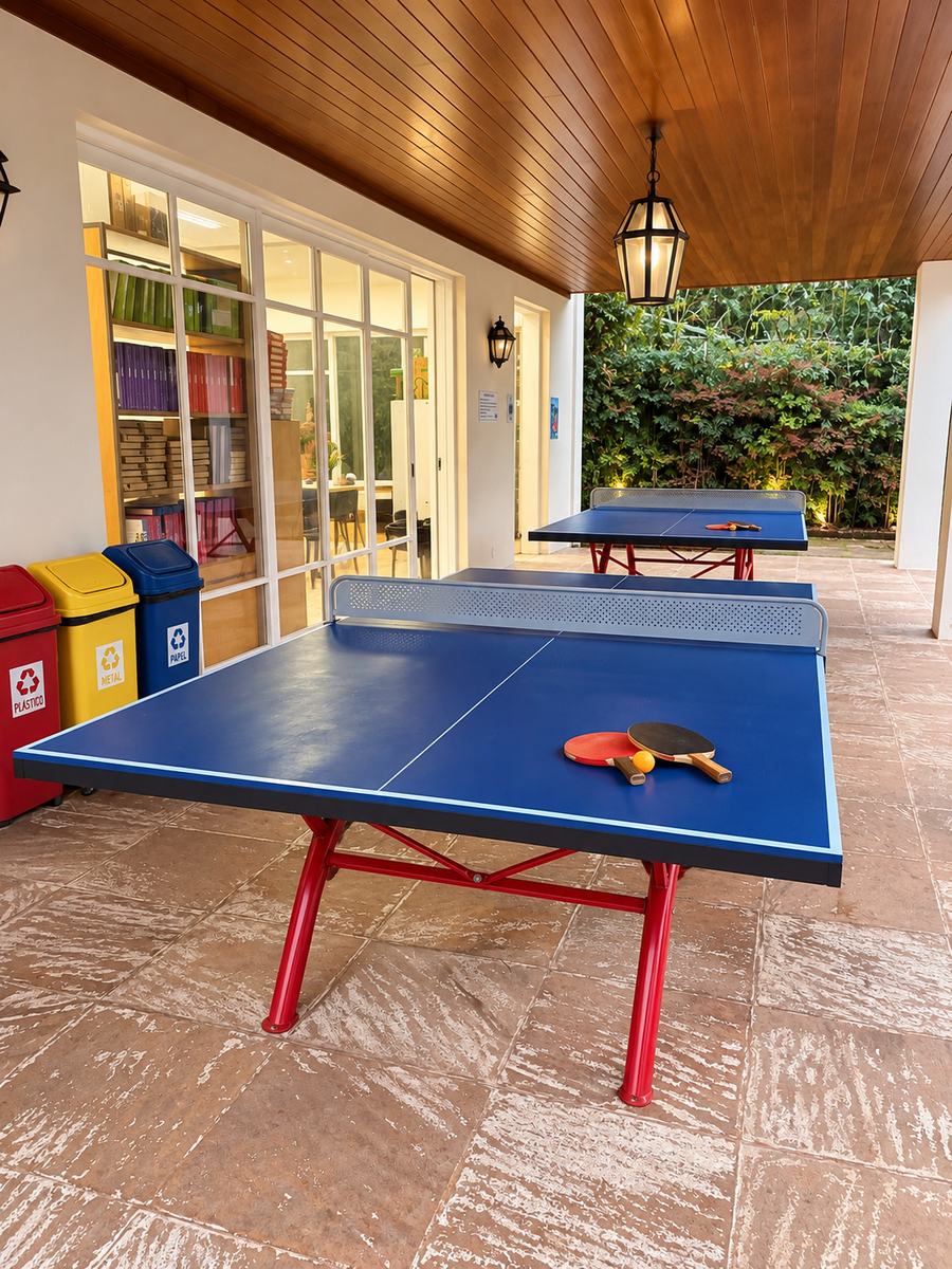 Mesas de ping pong