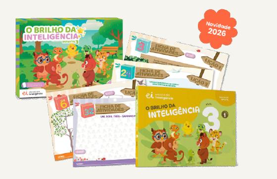 O Brilho da Inteligência · Educação Infantil