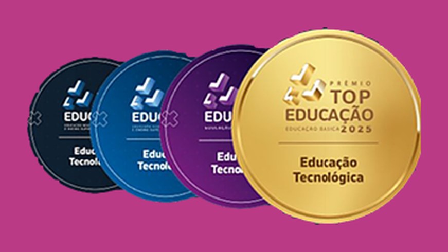 Prêmio Top Educação — quatro anos consecutivos