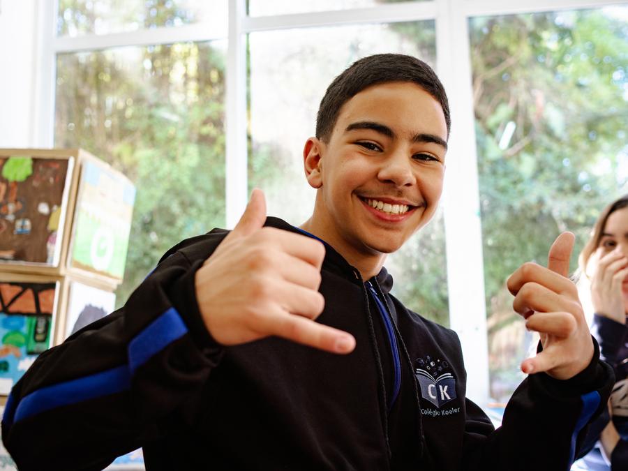 Aluno do Ensino Médio